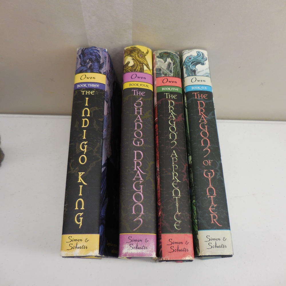 James A Owen Chronicles of Imaginarium Geographica Signed 4 Book Set Books 3-6
